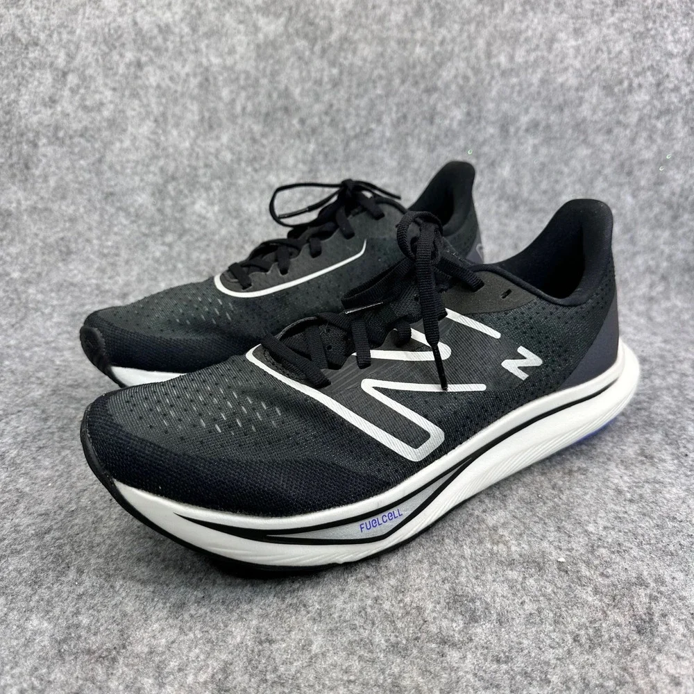 New Balance FuelCell Rebel V3 Womens 10 Black Running Shoes Sneakers New